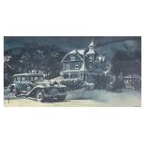 "The Leithiser Mansion" Print by Ken Eberts