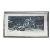 "The Leithiser Mansion" Print by Ken Eberts