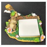 Charming Tails Office Gifts Note Pad Holder by Fitz & Floyd
