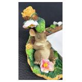 Charming Tails Office Gifts Note Pad Holder by Fitz & Floyd