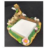 Charming Tails Office Gifts Note Pad Holder by Fitz & Floyd