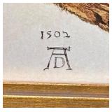 Framed Albrecht Durer 