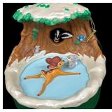 Hallmark Wizard of Oz and Bambi Ornament Collection