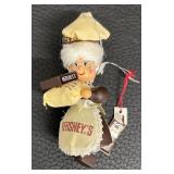 Set of 6 Hershey Holiday Ornaments Assorted Designs