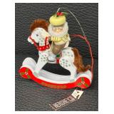 Set of 6 Hershey Holiday Ornaments Assorted Designs