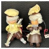 Set of 6 Hershey Holiday Ornaments Assorted Designs