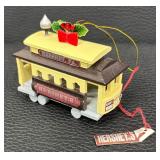 Set of 6 Hershey Themed Holiday Ornaments Assorted Designs
