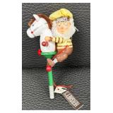 Set of 6 Hershey Themed Holiday Ornaments Assorted Designs