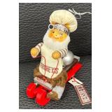 Set of 6 Hershey Themed Holiday Ornaments Assorted Designs