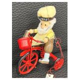 Set of 6 Hershey Themed Holiday Ornaments Assorted Designs