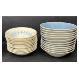 Vintage Homer Laughlin Richelieu China Service for 12