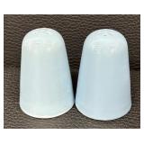 Vintage Homer Laughlin Richelieu Serving Set with Platters, Bowl, Butter Dish, Salt & Pepper Shakers