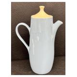 Vintage Homer Laughlin Richelieu Coffee Pot with Creamer and Sugar Dish Set