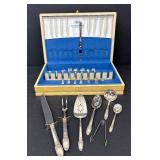 Vintage Rogers Bros First Love Silver Plated Flatware