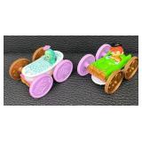 Collection of Assorted Toy Figurines and Vehicles