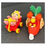 Collection of Assorted Toy Figurines and Vehicles