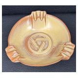 Vintage Frankoma Pottery Ashtray