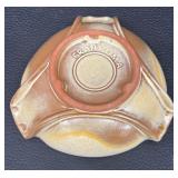 Vintage Frankoma Pottery Ashtray