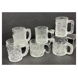 Set of 6 Vintage McDonald