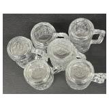 Set of 6 Vintage McDonald