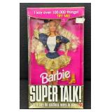 Barbie Super Talk Doll in Original Box