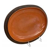 Vintage Red Wing Pottery Platter