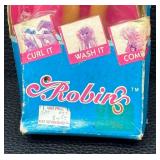 Vintage Robin Fashion Doll in Yellow Swimsuit