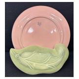 Vintage Red Wing and Lu-Ray Serving Platters