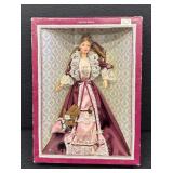 Victorian Barbie Collector Edition with Cedric Bear in Original Box