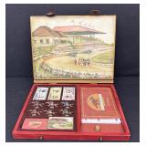 Vintage Stretch Run Old Century Horse Racing Board Game