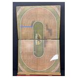 Vintage Stretch Run Old Century Horse Racing Board Game