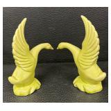 Pair of Mid-Century Ceramic Bird Figurines
