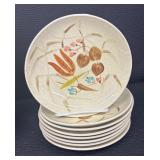Vintage Red Wing Random Harvest Dinnerware