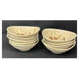 Vintage Red Wing Random Harvest Dinnerware