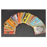 Collection of 80+ Jurassic Park Collector Cards