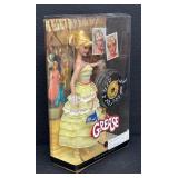 Grease 30th Anniversary Collector Barbie Doll Frenchy with Musical Stand