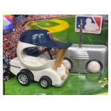 New KG Sports Radio Control Minnesota Twins Bullpen Car with Remote
