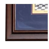 Framed Randal Spangler Limited Edition Print "Moonlight Bath"