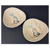 Vintage Redwing Bob White Patterned Dinnerware