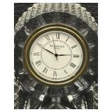 Waterford Crystal Clock