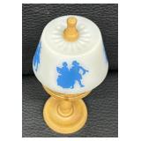 Vintage Hi-lights Miniature Lamp Style Perfume Bottle Holder