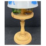 Vintage Hi-lights Miniature Lamp Style Perfume Bottle Holder