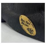 Big Sky Carvers Solid Wood Bear Sculpture by Jeff Fleming