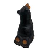 Big Sky Carvers Solid Wood Bear Sculpture by Jeff Fleming