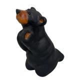 Big Sky Carvers Solid Wood Bear Sculpture by Jeff Fleming