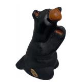 Big Sky Carvers Solid Wood Bear Sculpture by Jeff Fleming