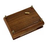 Inlaid Wood Musical Jewelry Box