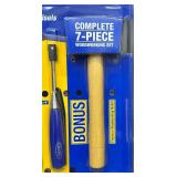 Marples Blue Chip 6-Piece Woodworking Chisel Set with Bonus Mallet