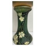Antique Roseville Pottery Dogwood Jardiniere and Pedestal Set