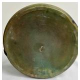 Antique Roseville Pottery Dogwood Jardiniere and Pedestal Set